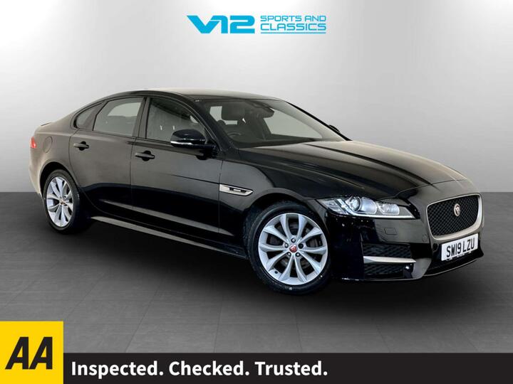 Jaguar XF 2.0d R-Sport Auto Euro 6 (s/s) 4dr