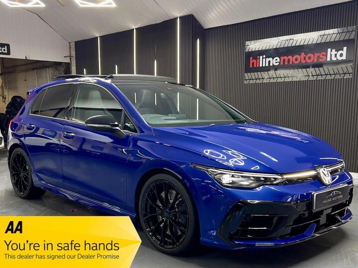Volkswagen Golf 2.0 TSI R Black Edition DSG 4Motion Euro 6 (s/s) 5dr