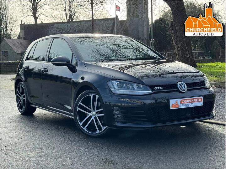 Volkswagen Golf 2.0 TDI BlueMotion Tech GTD Euro 6 (s/s) 5dr