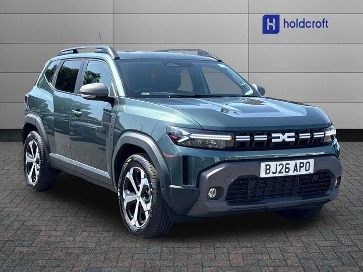 Dacia Duster 1.8 Hybrid 155 Journey 5dr Auto