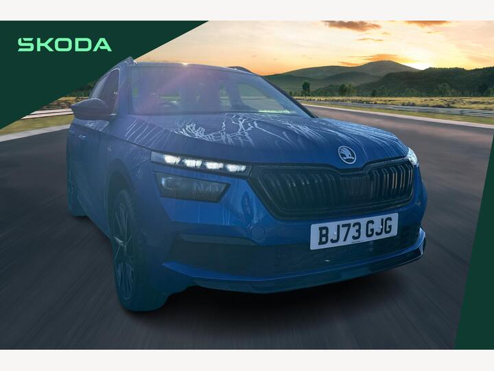 Skoda KAMIQ 1.5 TSI ACT Monte Carlo Euro 6 (s/s) 5dr