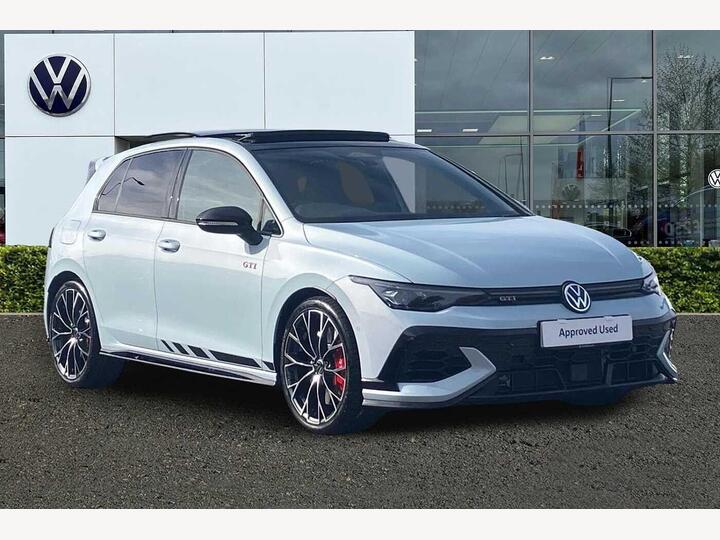 Volkswagen Golf 2.0 TSI GTI Clubsport DSG Euro 6 (s/s) 5dr