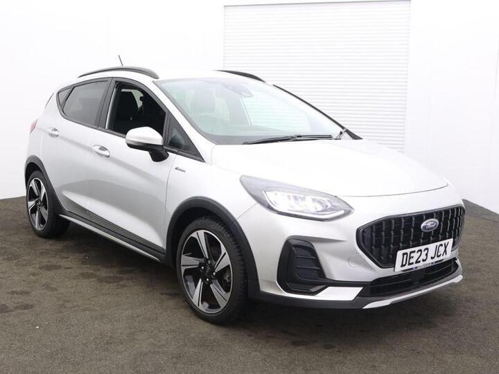 Ford Fiesta 1.0T EcoBoost MHEV Active DCT Euro 6 (s/s) 5dr