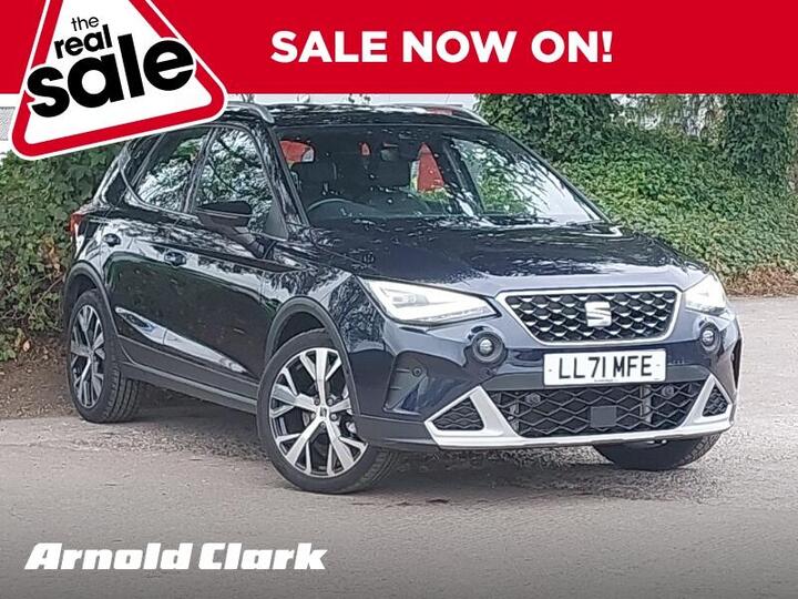 SEAT Arona 1.0 TSI XPERIENCE Lux DSG Euro 6 (s/s) 5dr