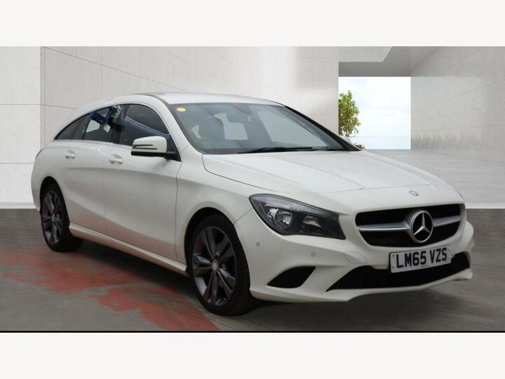Mercedes-Benz CLA 2.1 CLA200d Sport Shooting Brake Euro 6 (s/s) 5dr