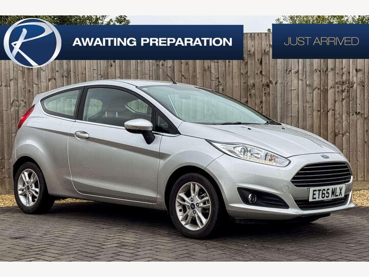 Ford FIESTA 1.25 Zetec Euro 6 3dr