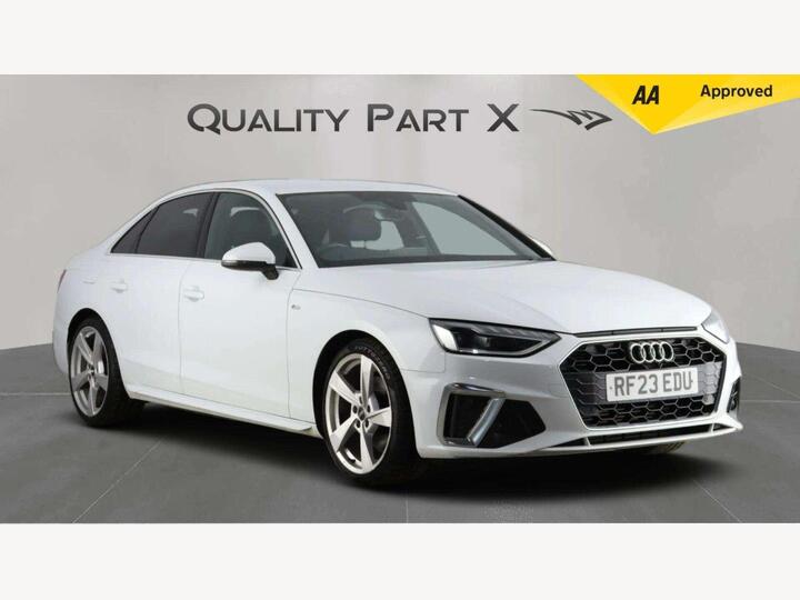 Audi A4 2.0 TFSI 35 S Line S Tronic Euro 6 (s/s) 4dr
