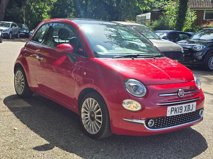 Fiat 500 1.2 Lounge Euro 6 (s/s) 3dr