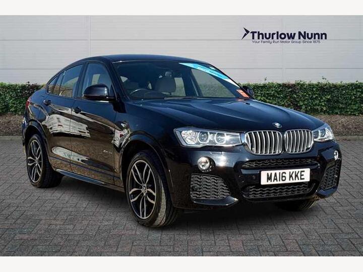 BMW X4 3.0 30d M Sport Auto XDrive Euro 6 (s/s) 5dr