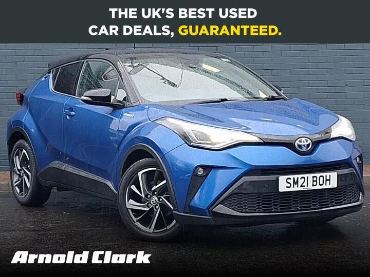 Toyota C-HR 1.8 VVT-h Dynamic CVT Euro 6 (s/s) 5dr Toyota C-HR 1.8 VVT-h Dynamic CVT Euro 6 (s/s) 5dr