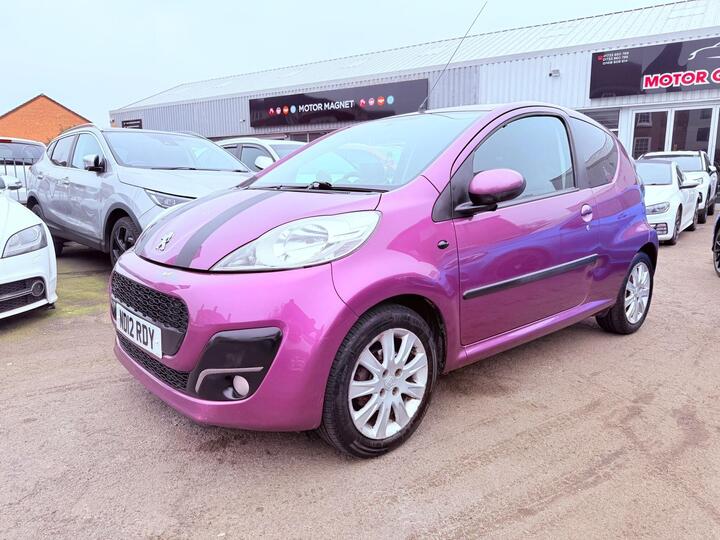 Peugeot 107 1.0 12V Active Euro 5 3dr