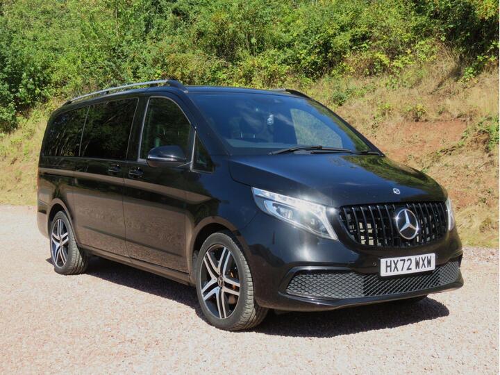 Mercedes-Benz V Class 2.0 V300d Sport G-Tronic+ Euro 6 (s/s) 5dr LWB