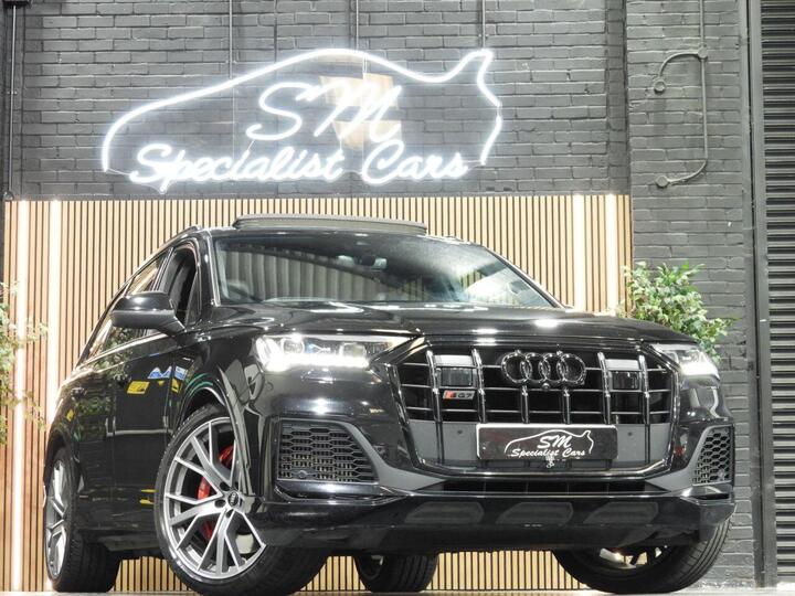 Audi SQ7 4.0 TFSI V8 Vorsprung Tiptronic Quattro Euro 6 (s/s) 5dr