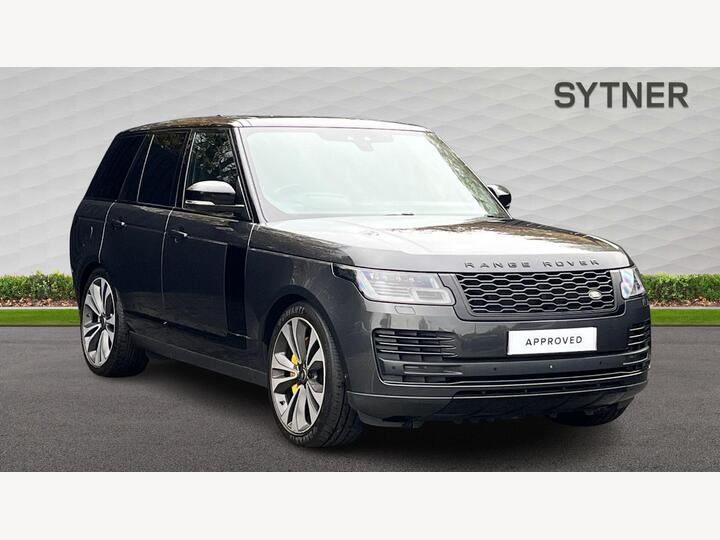 Land Rover RANGE ROVER 3.0 SD V6 Autobiography Auto 4WD Euro 6 (s/s) 5dr