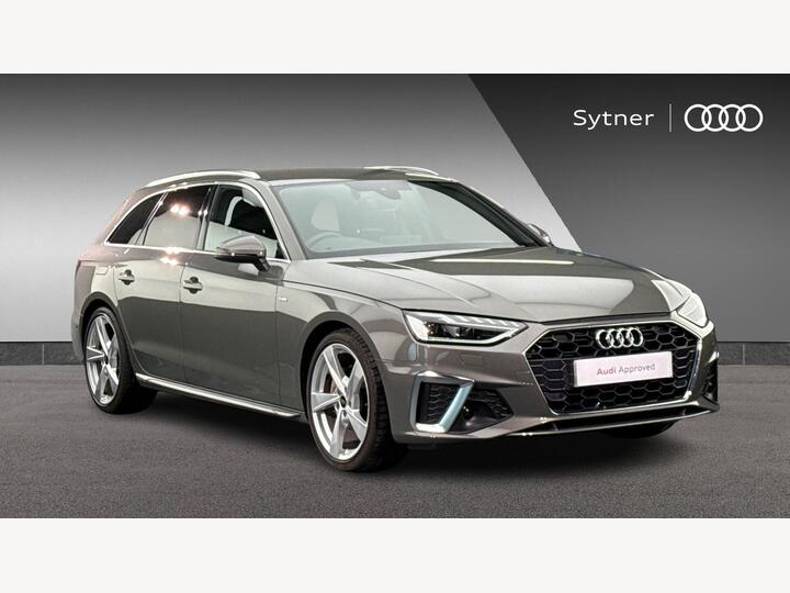 Audi A4 Avant 2.0 TFSI 40 S Line S Tronic Euro 6 (s/s) 5dr Audi A4 Avant 2.0 TFSI 40 S Line S Tronic Euro 6 (s/s) 5dr