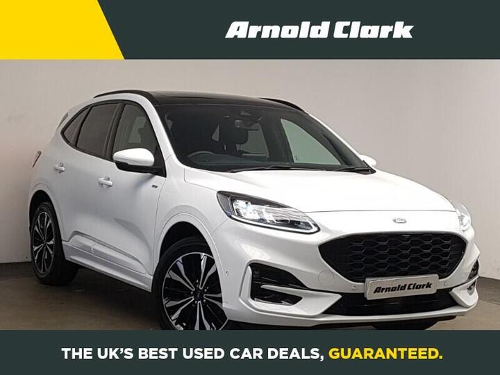 Ford Kuga 2.5 Duratec 14.4kWh ST-Line X Edition CVT Euro 6 (s/s) 5dr