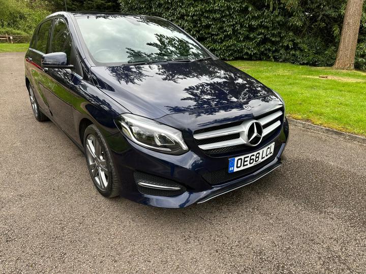 Mercedes-Benz B Class 1.6 B180 Exclusive Edition 7G-DCT Euro 6 (s/s) 5dr