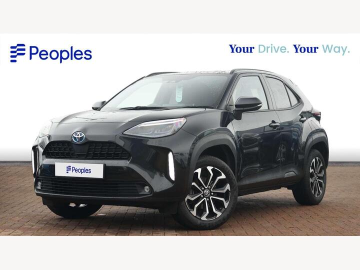 Toyota Yaris Cross 1.5 VVT-h Design E-CVT Euro 6 (s/s) 5dr