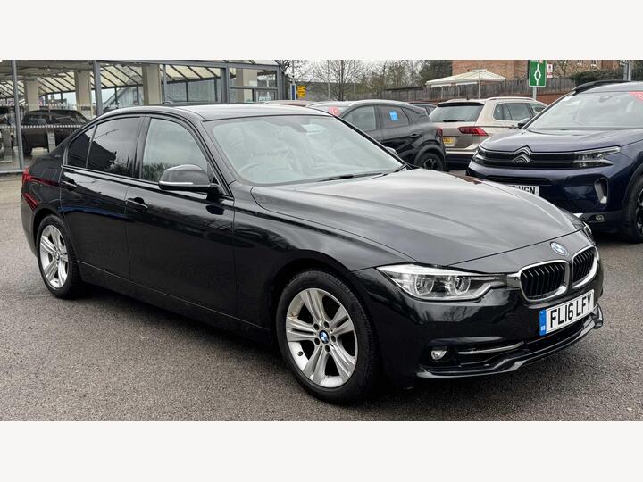 BMW 330e 2.0 330e 7.6kWh Sport Auto Euro 6 (s/s) 4dr