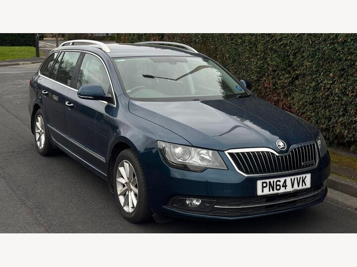 Skoda Superb 1.6 TDI Elegance GreenLine III Euro 5 (s/s) 5dr