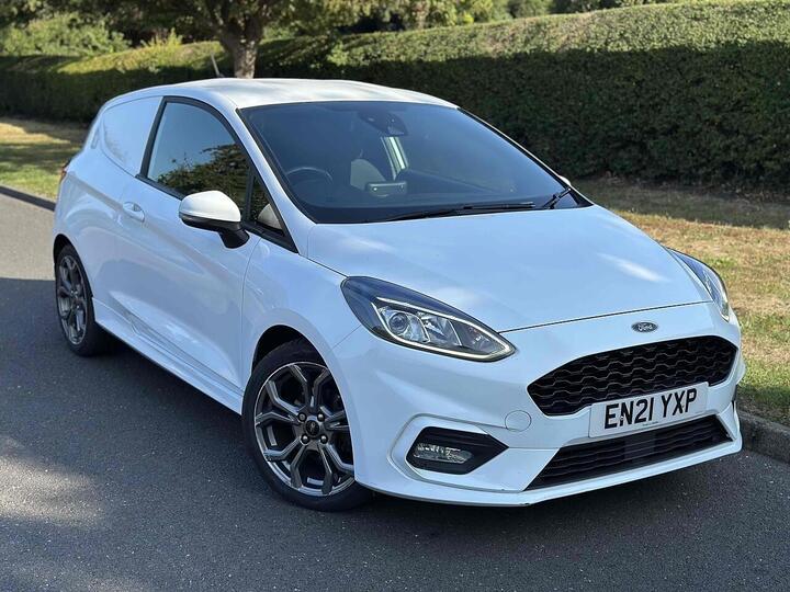 Ford Fiesta Van 1.0T EcoBoost MHEV Sport Euro 6 (s/s) 3dr