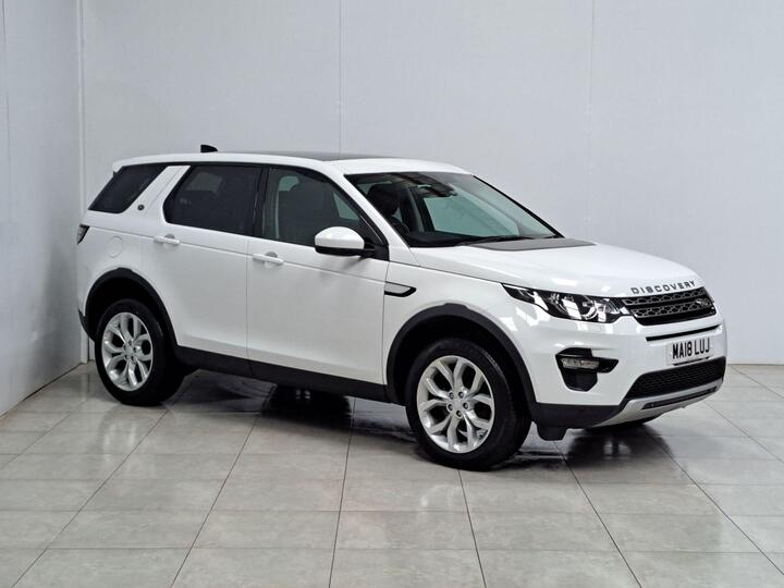 Land Rover Discovery Sport 2.0 TD4 HSE Auto 4WD Euro 6 (s/s) 5dr Land Rover Discovery Sport 2.0 TD4 HSE Auto 4WD Euro 6 (s/s) 5dr