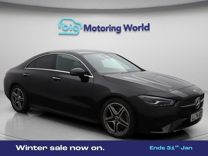 Mercedes-Benz CLA 1.3 CLA200h MHEV AMG Line (Executive) Coupe 7G-DCT Euro 6 (s/s) 4dr