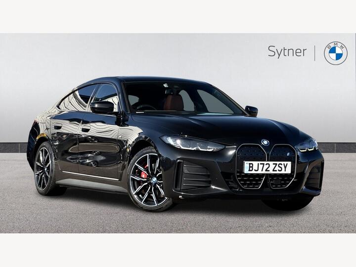 BMW I4 40 83.9kWh M Sport Gran Coupe Auto EDrive 5dr