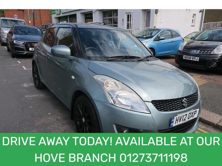 Suzuki Swift Swift Sz4 Hatchback 1.2 Manual Petrol