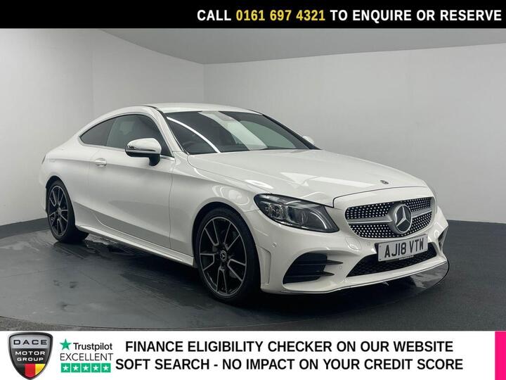 Mercedes-Benz C-CLASS 1.5 C200 MHEV AMG Line (Premium) G-Tronic+ Euro 6 (s/s) 2dr