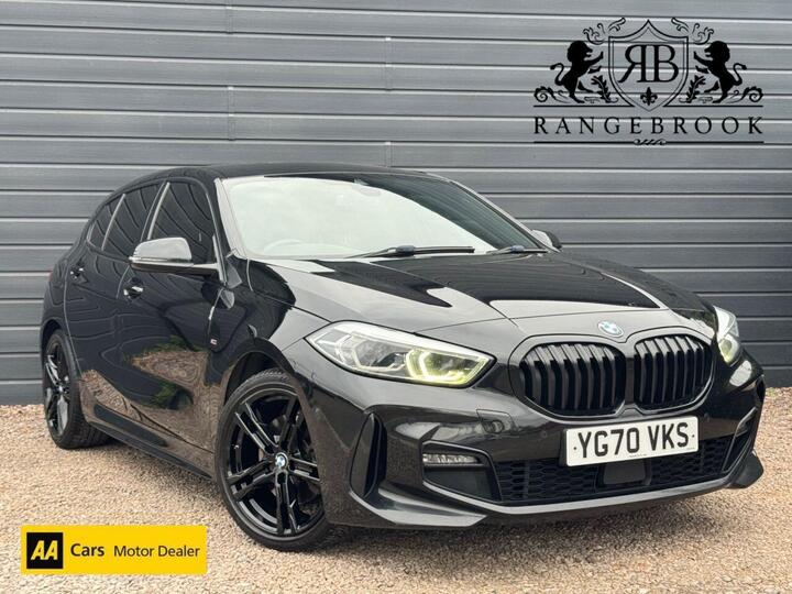 BMW 1 SERIES 1.5 118i M Sport DCT Euro 6 (s/s) 5dr