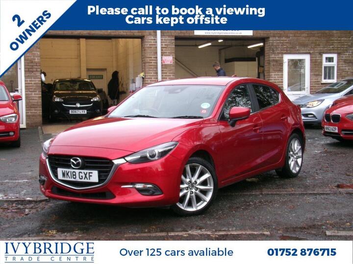 Mazda MAZDA3 2.0 SKYACTIV-G Sport Nav Euro 6 (s/s) 5dr