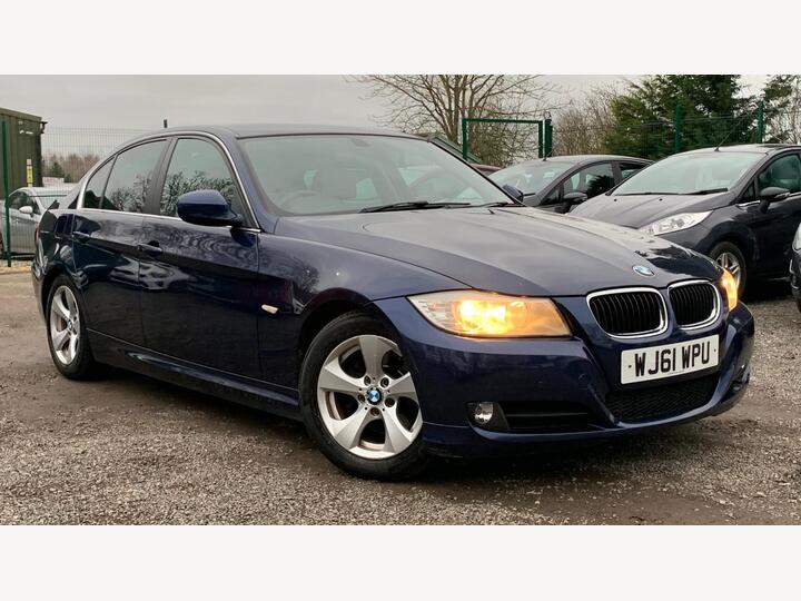 BMW 3 Series 2.0 320d ED EfficientDynamics Euro 5 (s/s) 4dr