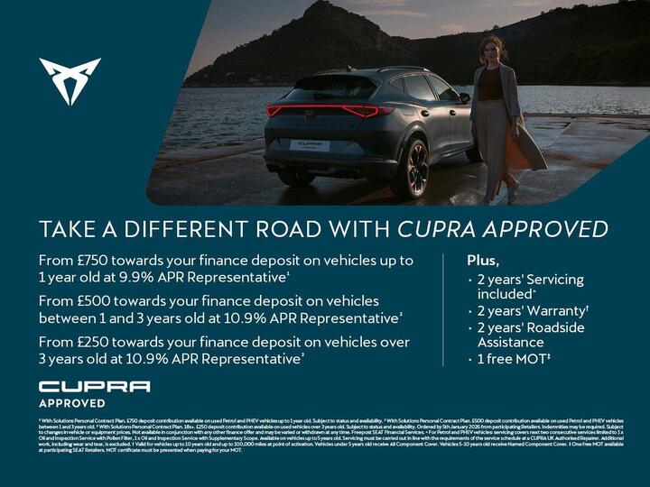 CUPRA Terramar 1.5 ETSI V2 DSG Euro 6 (s/s) 5dr
