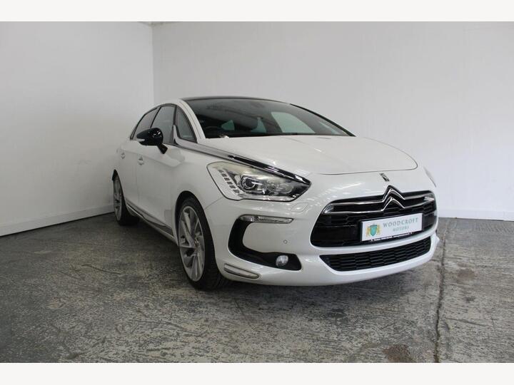 Citroen DS5 1.6 THP DSport Euro 5 5dr Citroen DS5 1.6 THP DSport Euro 5 5dr