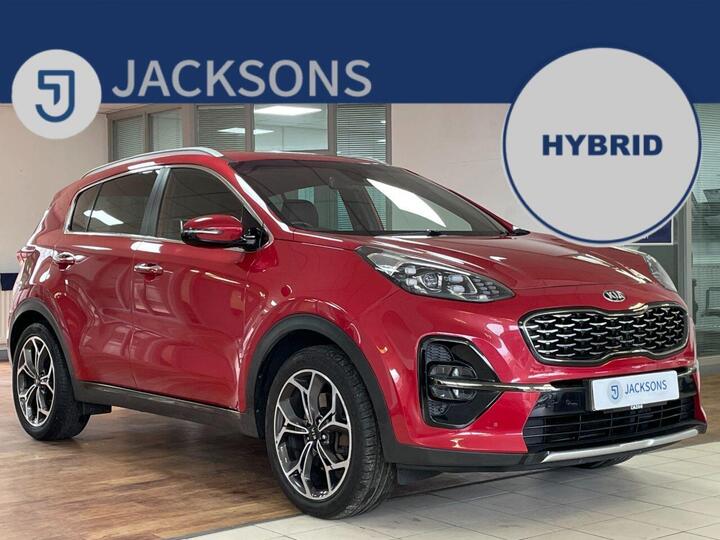 Kia SPORTAGE 1.6 CRDi EcoDynamics+ GT-Line Euro 6 (s/s) 5dr
