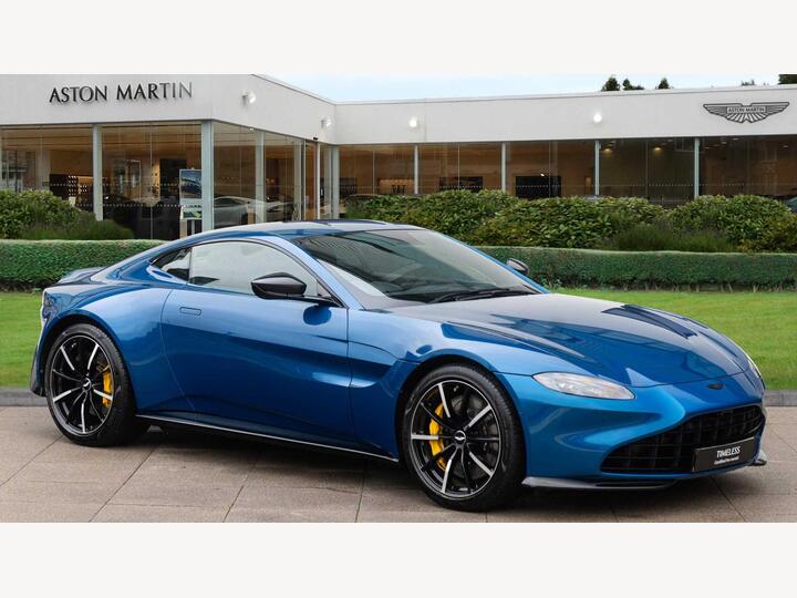 Aston Martin Vantage 4.0 V8 Auto Euro 6 2dr