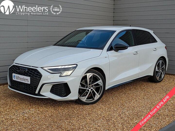 Audi A3 1.5 TFSI 35 Edition 1 Sportback S Tronic Euro 6 (s/s) 5dr