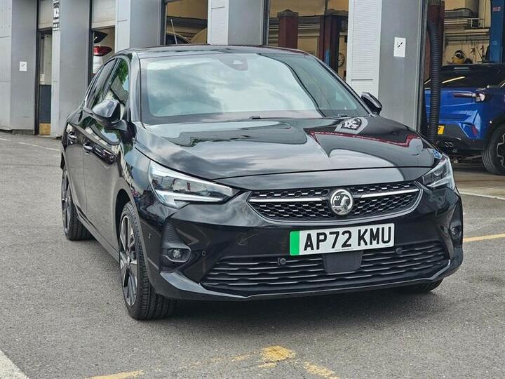 Vauxhall Corsa Electric 50kWh Ultimate Auto 5dr