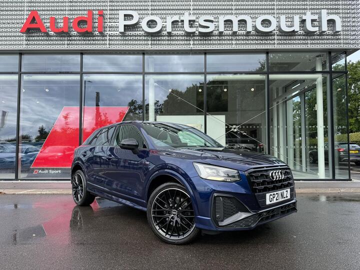 Audi Q2 1.5 TFSI CoD 35 Black Edition S Tronic Euro 6 (s/s) 5dr