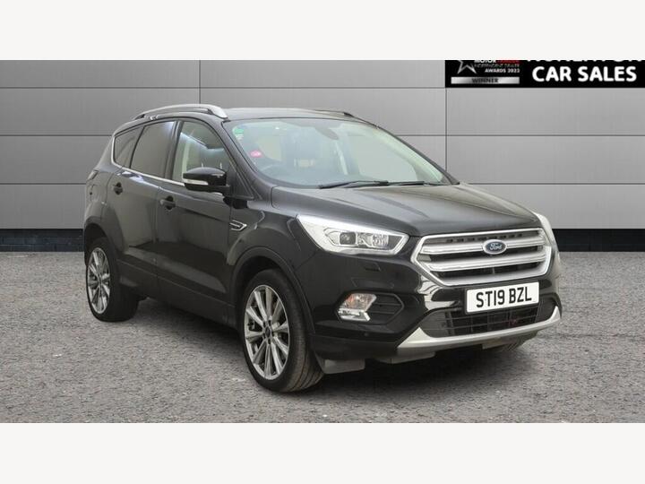 Ford KUGA 1.5T EcoBoost Titanium X Edition Auto AWD Euro 6 (s/s) 5dr