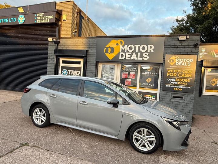 Toyota Corolla 1.8 VVT-h Icon Tech Touring Sports CVT Euro 6 (s/s) 5dr Toyota Corolla 1.8 VVT-h Icon Tech Touring Sports CVT Euro 6 (s/s) 5dr