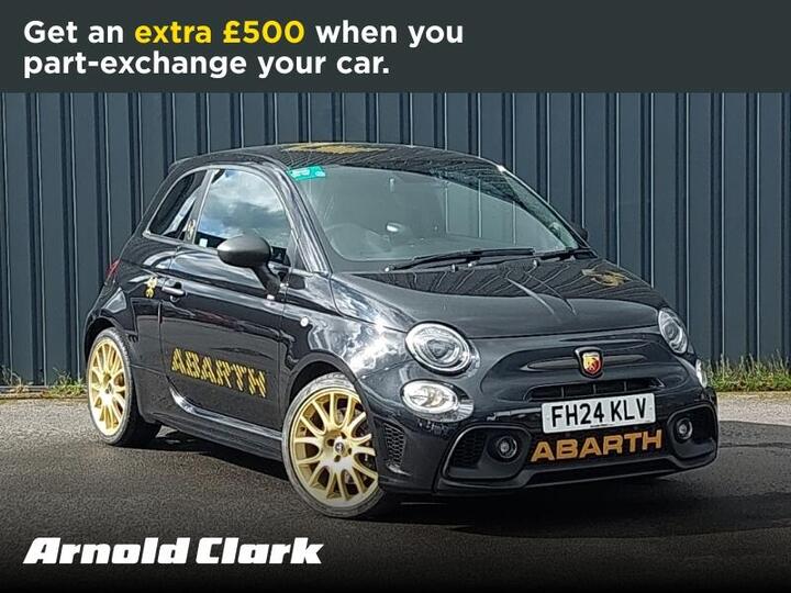 Abarth 695 1.4 T-Jet 75th Anniversario Euro 6 3dr