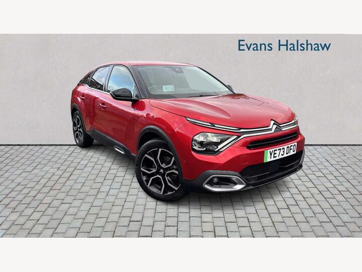 Citroen NEW E-C4 SHINE+