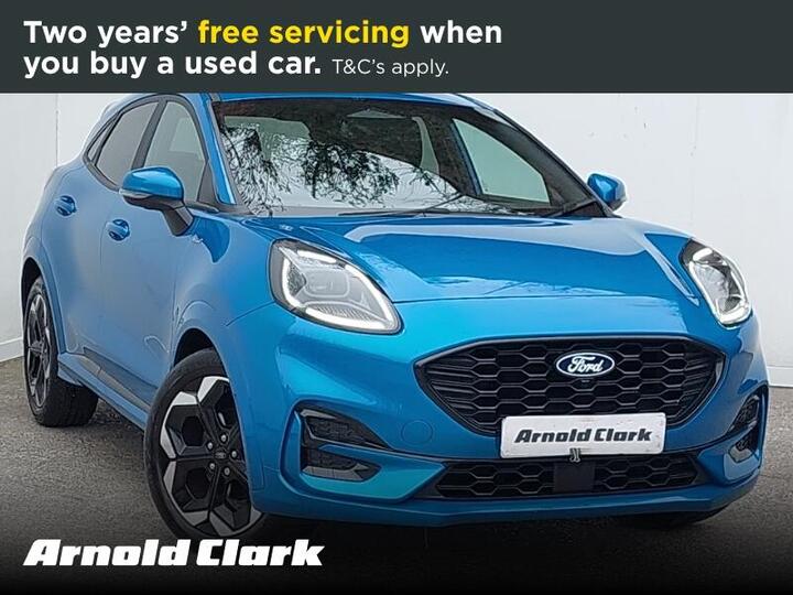 Ford Puma 1.0T EcoBoost MHEV ST-Line X DCT Euro 6 (s/s) 5dr