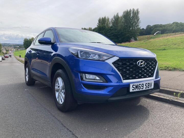 Hyundai TUCSON 1.6 GDi S Connect Euro 6 (s/s) 5dr