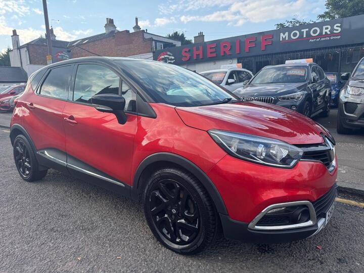 Renault CAPTUR 1.5 DCi ENERGY Signature Nav Euro 6 (s/s) 5dr