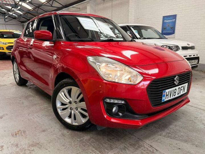 Suzuki Swift 1.0 Boosterjet SZ-T Euro 6 5dr