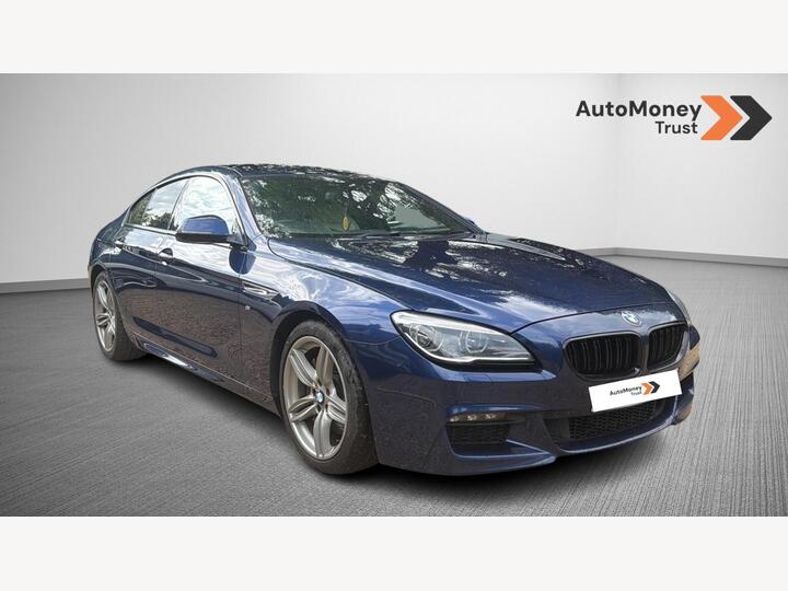 BMW 6 Series Gran Coupe 3.0 640d M Sport Auto Euro 6 (s/s) 4dr