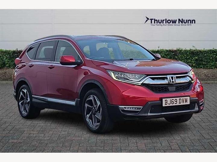 Honda CR-V 1.5 VTEC Turbo EX CVT 4WD Euro 6 5dr